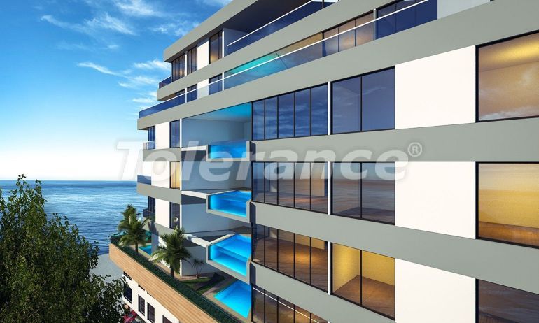 Apartment from the developer in Kyrenia, Northern Cyprus with sea view with pool with installment - buy realty in Turkey - 71433