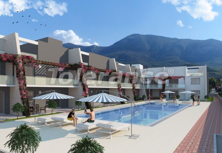 Apartment from the developer in Kyrenia, Northern Cyprus with pool with installment - buy realty in Turkey - 71444