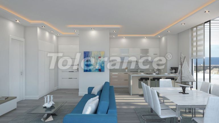 Appartement du développeur еn Kyrénia, Chypre du Nord vue sur la mer piscine - acheter un bien immobilier en Turquie - 71693