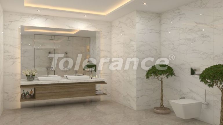 Appartement du développeur еn Kyrénia, Chypre du Nord vue sur la mer piscine - acheter un bien immobilier en Turquie - 71696