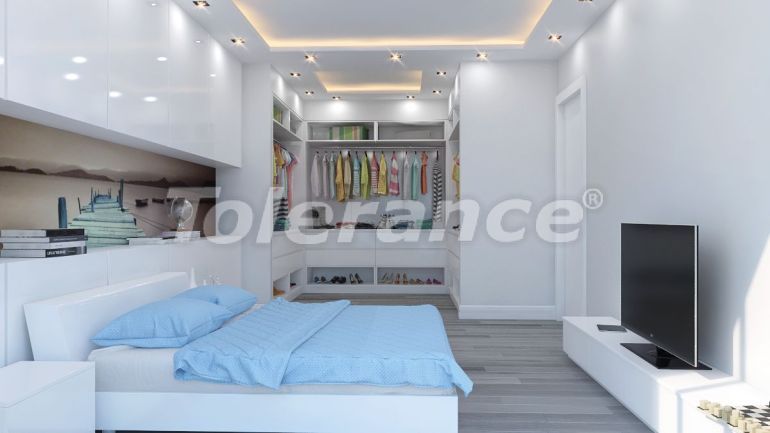 Appartement du développeur еn Kyrénia, Chypre du Nord vue sur la mer piscine - acheter un bien immobilier en Turquie - 71702