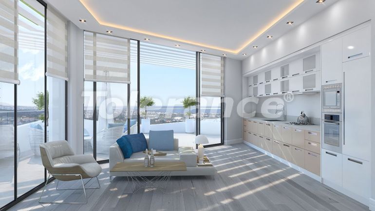 Appartement du développeur еn Kyrénia, Chypre du Nord vue sur la mer piscine - acheter un bien immobilier en Turquie - 71704
