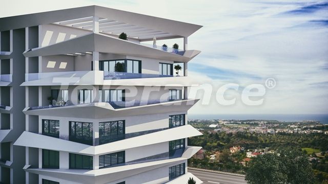Appartement du développeur еn Kyrénia, Chypre du Nord vue sur la mer piscine - acheter un bien immobilier en Turquie - 71705