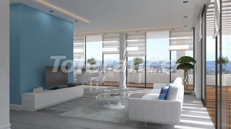 Appartement du développeur еn Kyrénia, Chypre du Nord vue sur la mer piscine - acheter un bien immobilier en Turquie - 71706