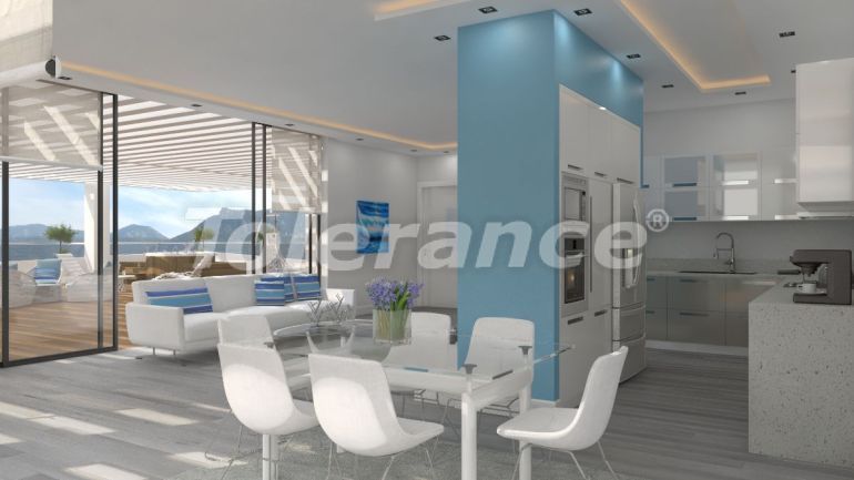 Appartement du développeur еn Kyrénia, Chypre du Nord vue sur la mer piscine - acheter un bien immobilier en Turquie - 71708