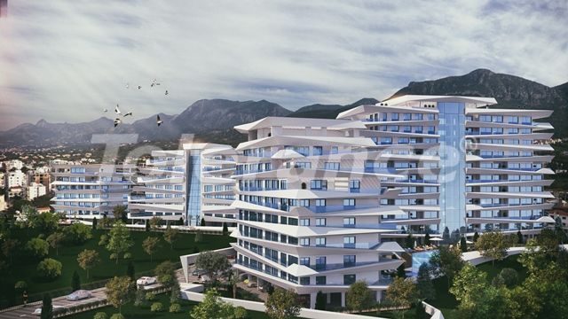 Appartement du développeur еn Kyrénia, Chypre du Nord vue sur la mer piscine - acheter un bien immobilier en Turquie - 71710