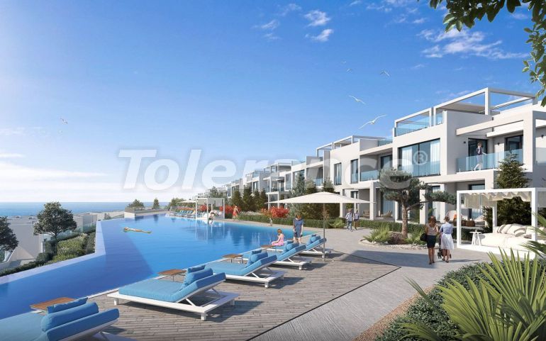 Appartement in Kyrenie, Noord-Cyprus - onroerend goed kopen in Turkije - 71942