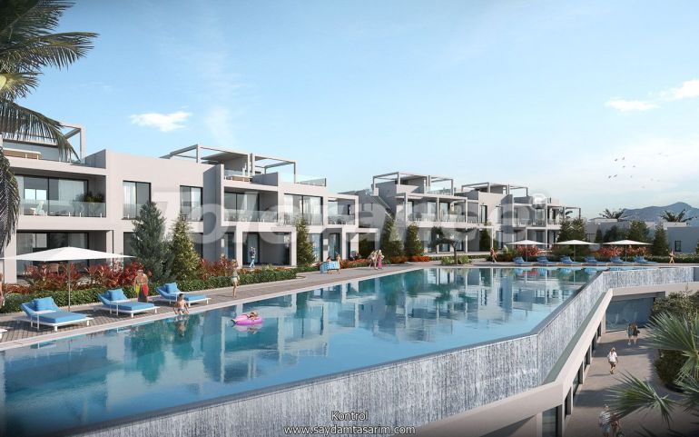 Appartement еn Kyrénia, Chypre du Nord - 71954 Appartement еn Kyrénia, Chypre du Nord - acheter un bien immobilier en Turquie - 71954