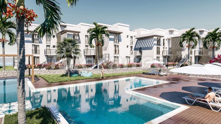 Appartement du développeur еn Kyrénia, Chypre du Nord vue sur la mer piscine versement - acheter un bien immobilier en Turquie - 72472