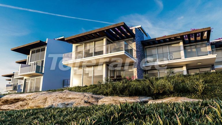 آپارتمان از سازنده که در گیرنه, قبرس شمالی منظره دریا استخر اقساط - خرید ملک در ترکیه - 72490