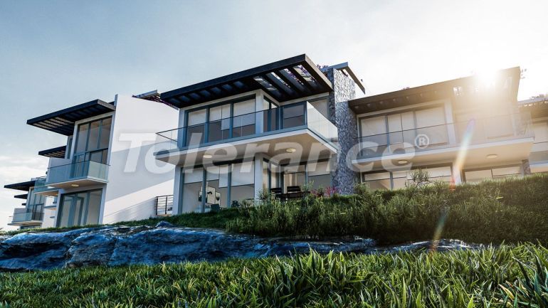 آپارتمان از سازنده که در گیرنه, قبرس شمالی منظره دریا استخر اقساط - خرید ملک در ترکیه - 72491