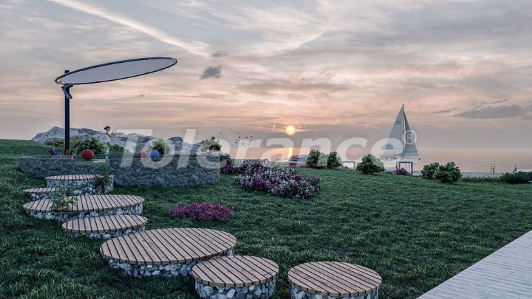 آپارتمان از سازنده که در گیرنه, قبرس شمالی منظره دریا استخر اقساط - خرید ملک در ترکیه - 72495