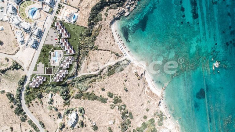 آپارتمان از سازنده که در گیرنه, قبرس شمالی منظره دریا استخر اقساط - خرید ملک در ترکیه - 72497