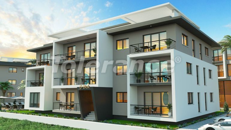 Apartment from the developer in Kyrenia, Northern Cyprus with sea view with pool with installment - buy realty in Turkey - 72536