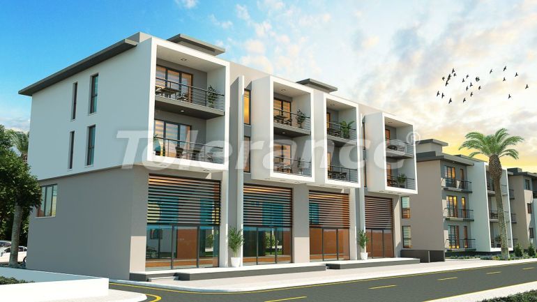 Appartement du développeur еn Kyrénia, Chypre du Nord vue sur la mer piscine versement - acheter un bien immobilier en Turquie - 72542