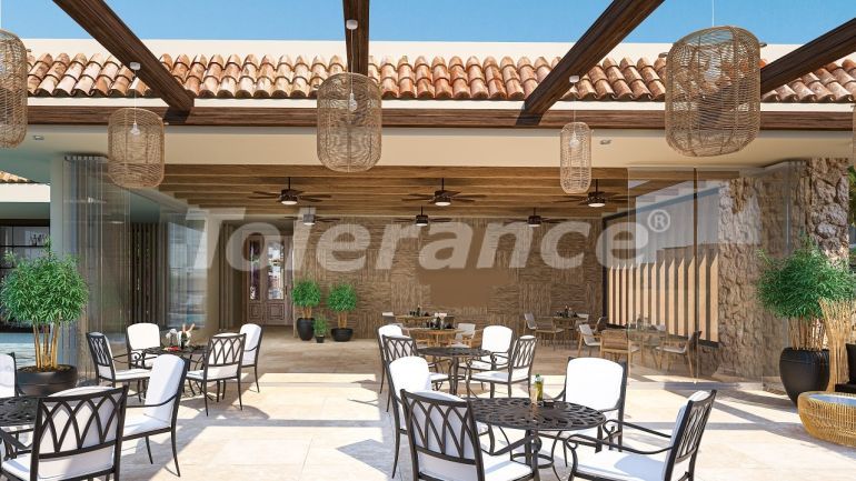 Apartment from the developer in Kyrenia, Northern Cyprus with sea view with pool with installment - 72617 Apartment from the developer in Kyrenia, Northern Cyprus with sea view with pool with installment - buy realty in Turkey - 72617
