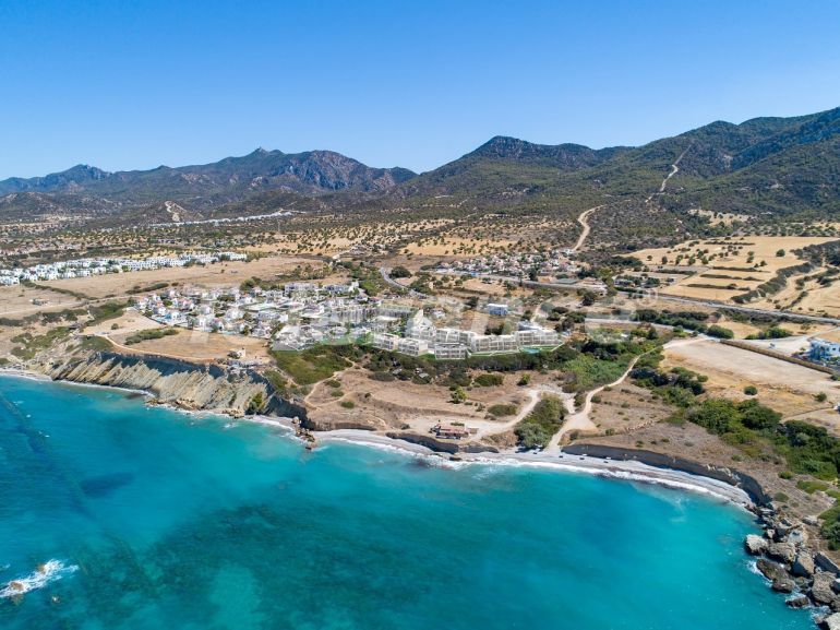 Appartement van de ontwikkelaar in Kyrenie, Noord-Cyprus zeezicht zwembad afbetaling - onroerend goed kopen in Turkije - 72624