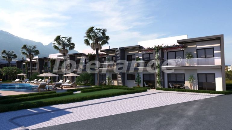 Appartement van de ontwikkelaar in Kyrenie, Noord-Cyprus zwembad - 72830 Appartement van de ontwikkelaar in Kyrenie, Noord-Cyprus zwembad - onroerend goed kopen in Turkije - 72830