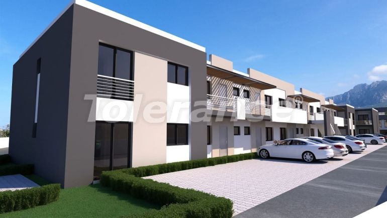 Appartement van de ontwikkelaar in Kyrenie, Noord-Cyprus zwembad - 72835 Appartement van de ontwikkelaar in Kyrenie, Noord-Cyprus zwembad - onroerend goed kopen in Turkije - 72835