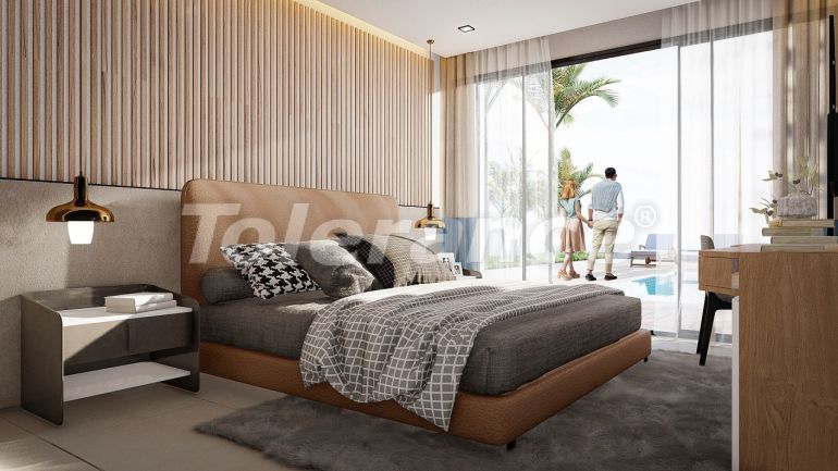 Appartement van de ontwikkelaar in Kyrenie, Noord-Cyprus zeezicht zwembad afbetaling - onroerend goed kopen in Turkije - 72873