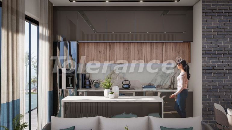 Appartement van de ontwikkelaar in Kyrenie, Noord-Cyprus zeezicht zwembad afbetaling - onroerend goed kopen in Turkije - 72877