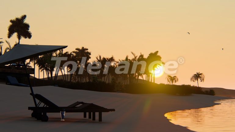 Appartement van de ontwikkelaar in Kyrenie, Noord-Cyprus zeezicht zwembad afbetaling - onroerend goed kopen in Turkije - 72895