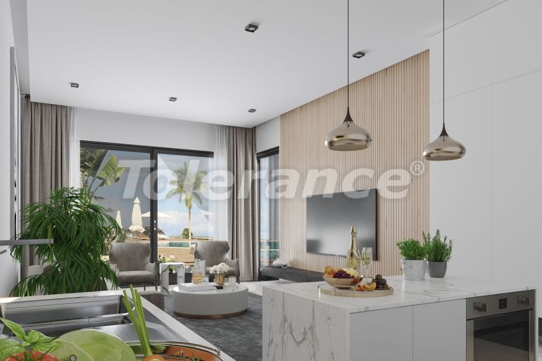 Appartement van de ontwikkelaar in Kyrenie, Noord-Cyprus zeezicht zwembad afbetaling - onroerend goed kopen in Turkije - 72948