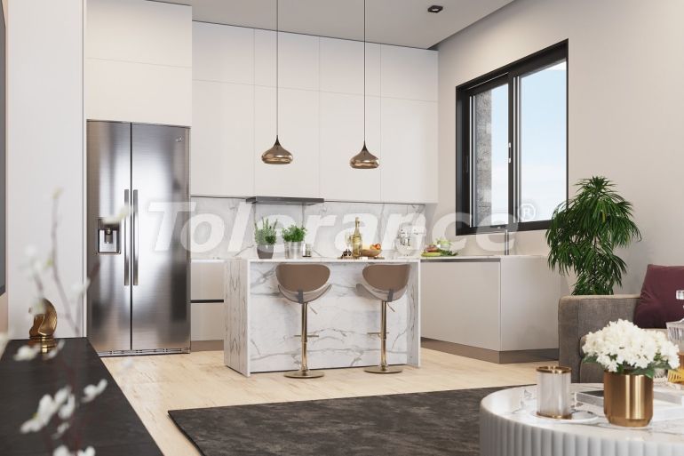 Appartement van de ontwikkelaar in Kyrenie, Noord-Cyprus zeezicht zwembad afbetaling - onroerend goed kopen in Turkije - 72949