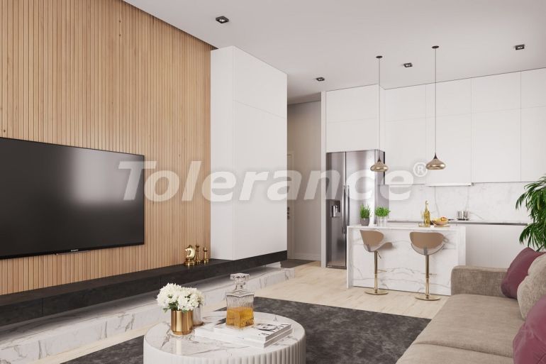 Appartement van de ontwikkelaar in Kyrenie, Noord-Cyprus zeezicht zwembad afbetaling - onroerend goed kopen in Turkije - 72952