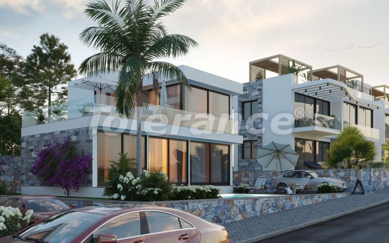 Appartement van de ontwikkelaar in Kyrenie, Noord-Cyprus zeezicht zwembad afbetaling - onroerend goed kopen in Turkije - 72960