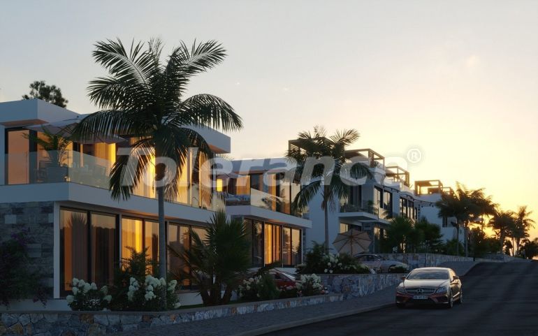 Appartement van de ontwikkelaar in Kyrenie, Noord-Cyprus zeezicht zwembad afbetaling - onroerend goed kopen in Turkije - 72962