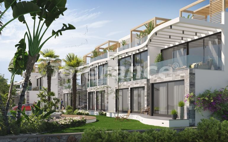 Appartement van de ontwikkelaar in Kyrenie, Noord-Cyprus zeezicht zwembad afbetaling - onroerend goed kopen in Turkije - 72968