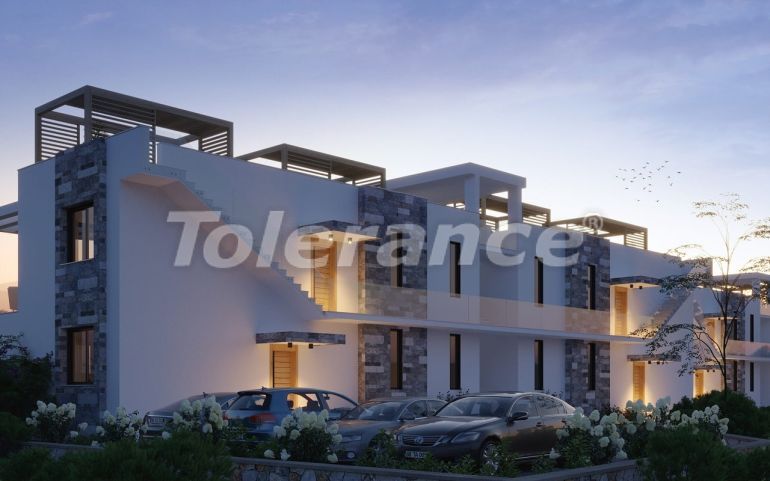 Appartement van de ontwikkelaar in Kyrenie, Noord-Cyprus zeezicht zwembad afbetaling - onroerend goed kopen in Turkije - 72971
