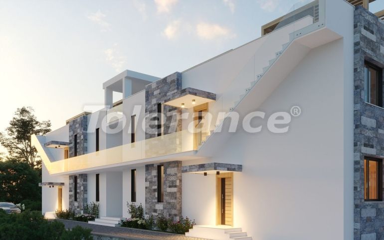 Appartement van de ontwikkelaar in Kyrenie, Noord-Cyprus zeezicht zwembad afbetaling - onroerend goed kopen in Turkije - 72973