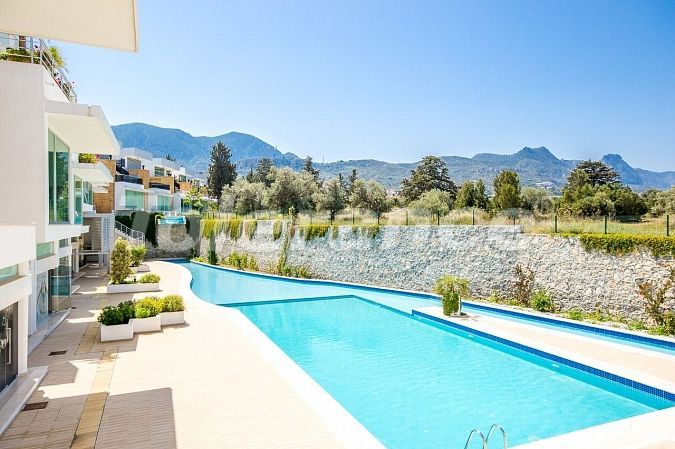 Appartement еn Kyrénia, Chypre du Nord piscine - acheter un bien immobilier en Turquie - 73049