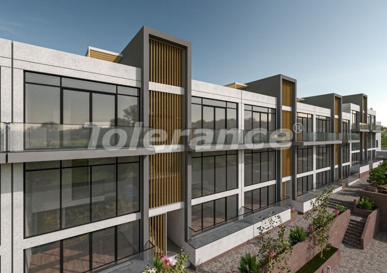 آپارتمان از سازنده که در کیرینیا, قبرس شمالی منظره دریا استخر اقساط - خرید ملک در ترکیه - 73067