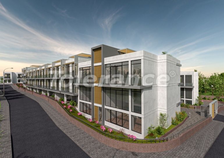 شقق من المتعهد في:في كيرينيا, قبرص الشمالية اطلالة على البحر مسبح تقسيط - شراء عقار في تركيا - 73072