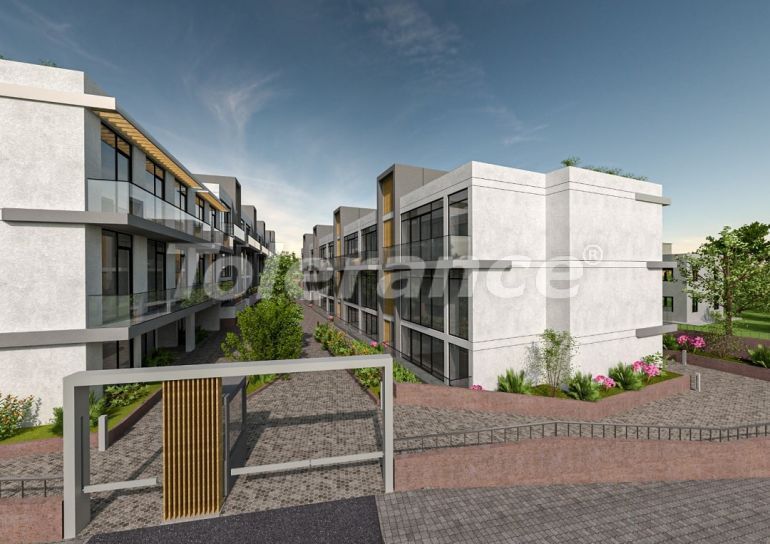 شقق من المتعهد في:في كيرينيا, قبرص الشمالية اطلالة على البحر مسبح تقسيط - شراء عقار في تركيا - 73073