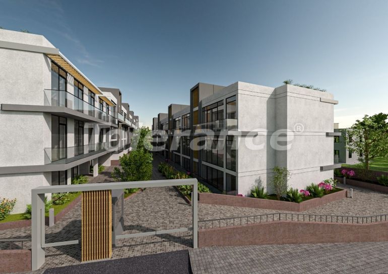 شقق من المتعهد في:في كيرينيا, قبرص الشمالية اطلالة على البحر مسبح تقسيط - شراء عقار في تركيا - 73075