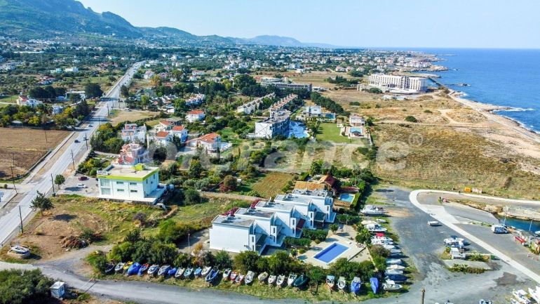 Apartment in Kyrenia, Northern Cyprus with sea view with pool - 73278 Apartment in Kyrenia, Northern Cyprus with sea view with pool - buy realty in Turkey - 73278