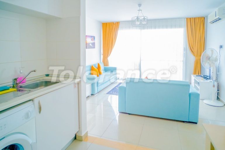 Apartment in Kyrenia, Northern Cyprus with sea view with pool - 73284 Apartment in Kyrenia, Northern Cyprus with sea view with pool - buy realty in Turkey - 73284