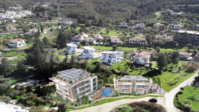 Apartment from the developer in Kyrenia, Northern Cyprus with pool with installment - buy realty in Turkey - 73317