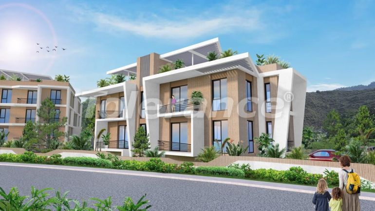 Apartment from the developer in Kyrenia, Northern Cyprus with pool with installment - buy realty in Turkey - 73318