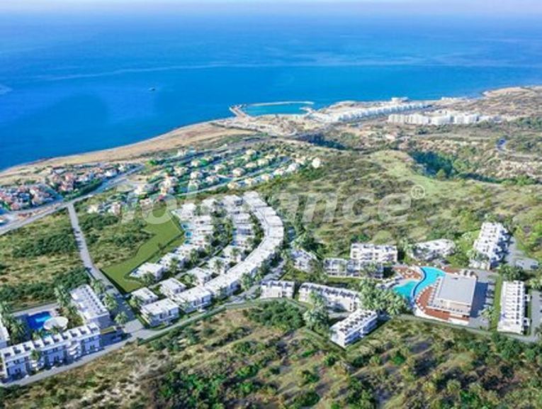 Appartement van de ontwikkelaar in Kyrenie, Noord-Cyprus zeezicht zwembad afbetaling - 73567 Appartement van de ontwikkelaar in Kyrenie, Noord-Cyprus zeezicht zwembad afbetaling - onroerend goed kopen in Turkije - 73567