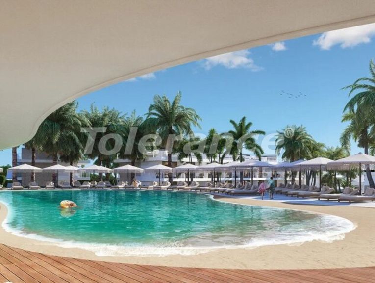 Appartement du développeur еn Kyrénia, Chypre du Nord vue sur la mer piscine versement - acheter un bien immobilier en Turquie - 73568