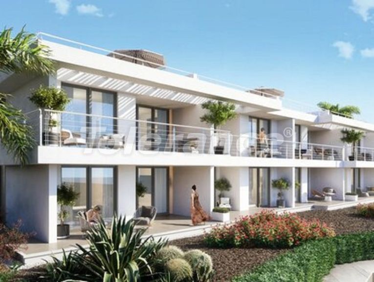 Apartment from the developer in Kyrenia, Northern Cyprus with sea view with pool with installment - buy realty in Turkey - 73569