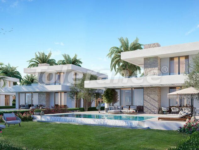 Appartement du développeur еn Kyrénia, Chypre du Nord vue sur la mer piscine versement - acheter un bien immobilier en Turquie - 73587