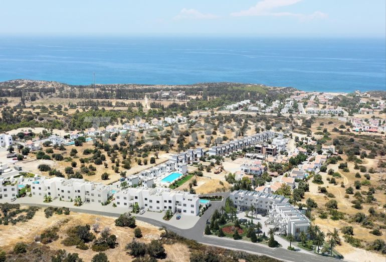 Appartement van de ontwikkelaar in Kyrenie, Noord-Cyprus zeezicht zwembad afbetaling - onroerend goed kopen in Turkije - 73608