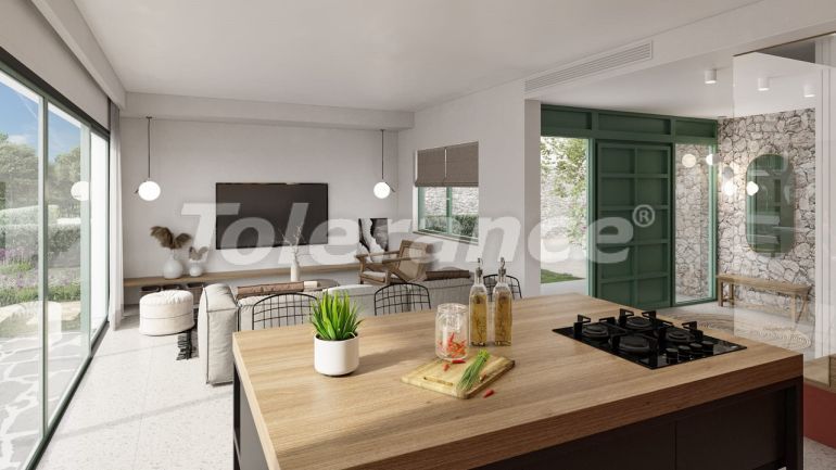 Appartement du développeur еn Kyrénia, Chypre du Nord vue sur la mer piscine versement - acheter un bien immobilier en Turquie - 73675