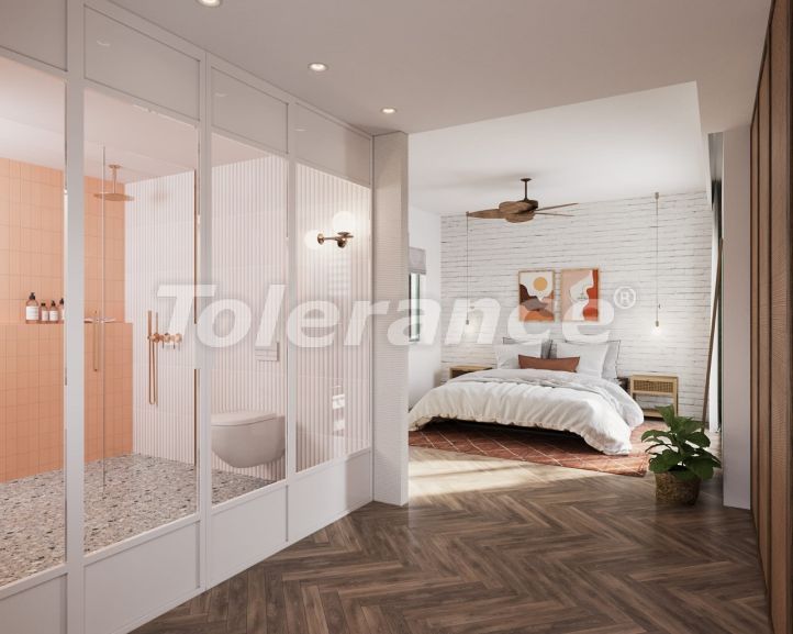 Appartement du développeur еn Kyrénia, Chypre du Nord vue sur la mer piscine versement - acheter un bien immobilier en Turquie - 73676